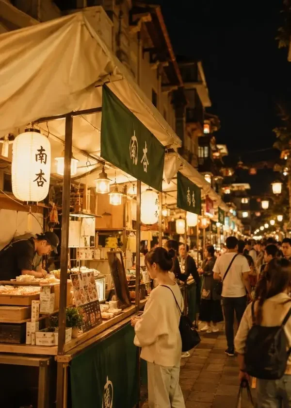 《夜市摆摊记》封面 - 成人在线轻剧专区｜轻喜剧、生活2025
