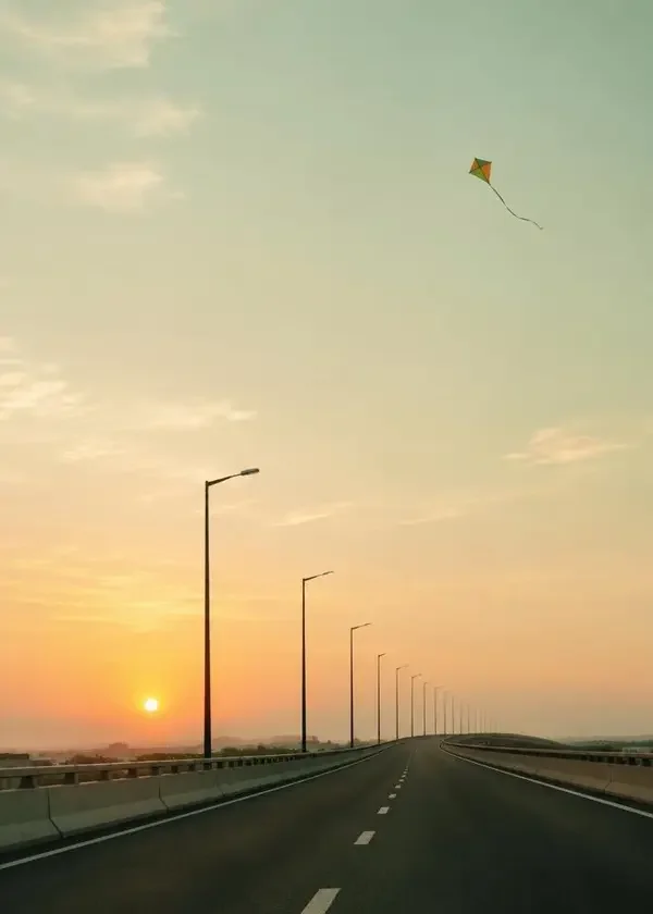 《高架上的风筝》封面 - 成人在线青柠首映｜剧情、喜剧2024