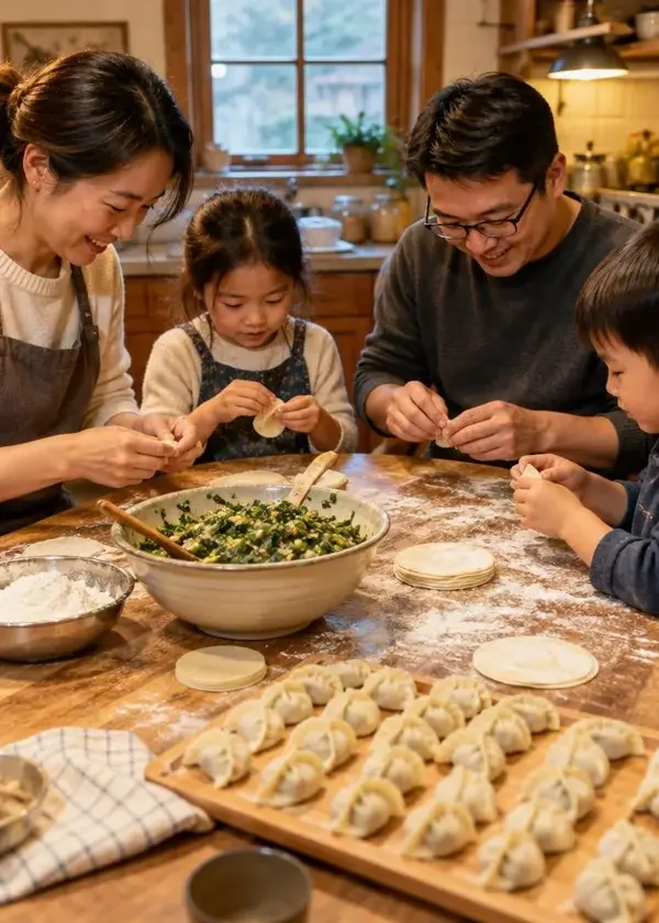 《数饺子的人》封面 - 成人在线短片｜家庭、剧情2025