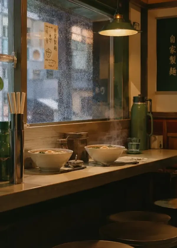 《雨后的面馆》封面 - 成人在线青柠首映｜剧情、温情2024